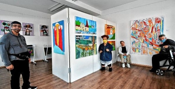 „KunstReich“ in Auerbach eröffnet