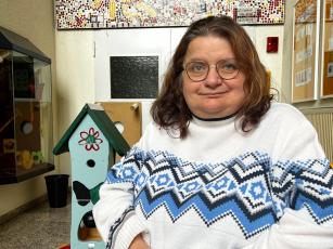 Bettina Amjad ist Botschafterin am Welttag der Menschen mit Behinderung