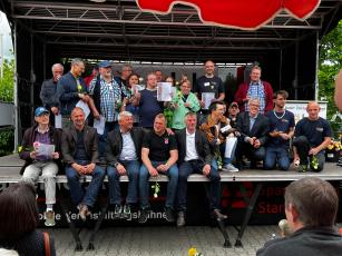 Sommerfest der Behindertenhilfe Bergstrasse in Fürth 