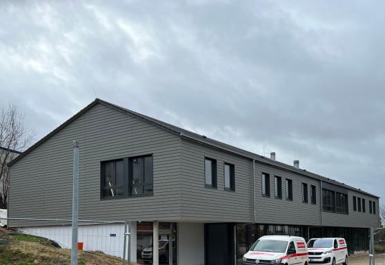 bhb-Neubau in Fürth fast fertig