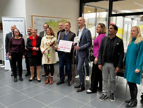 Bürgermeisterfastnacht erbrachte 3.600 Euro für die bhb