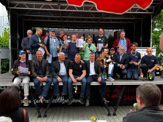 Sommerfest der Behindertenhilfe Bergstrasse in Fürth 