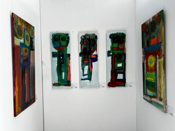 "Männlein male..." im Darmstädter Stadthaus