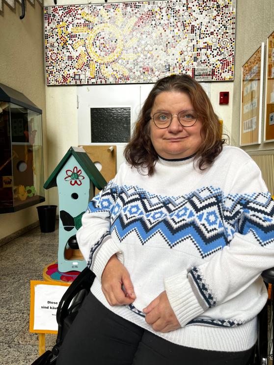 Bettina Amjad ist Botschafterin am Welttag der Menschen mit Behinderung