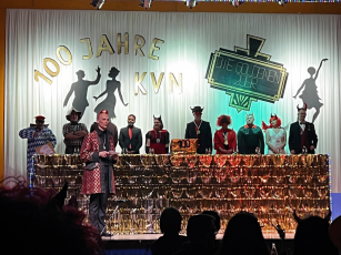 Höllisches Vergnügen auf der Bürgermeisterfastnacht