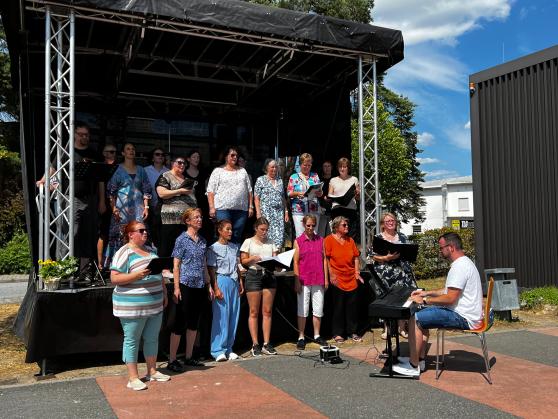 Sommerfest: Einblicke in die neue Tagesförderstätte