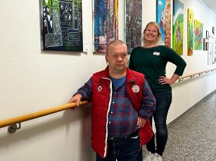 Johanniterhaus Lorsch: Cafeteria wird zur Kunstgalerie