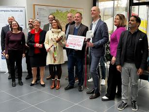 Bürgermeisterfastnacht erbrachte 3.600 Euro für die bhb