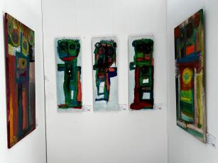 "Männlein male..." im Darmstädter Stadthaus