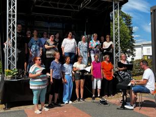 Sommerfest: Einblicke in die neue Tagesförderstätte