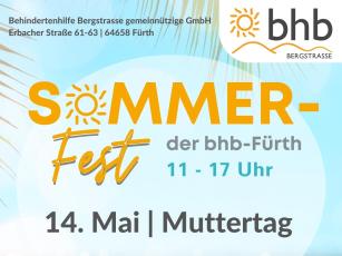 Inklusives Sommerfest am Muttertag