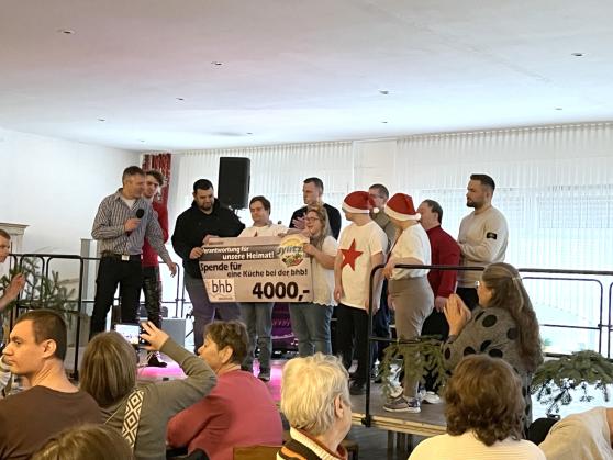 Weihnachtsfeier der bhb in Fürth