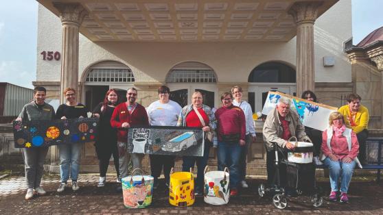 bhb und Packesel Taschen erschaffen Kreatives