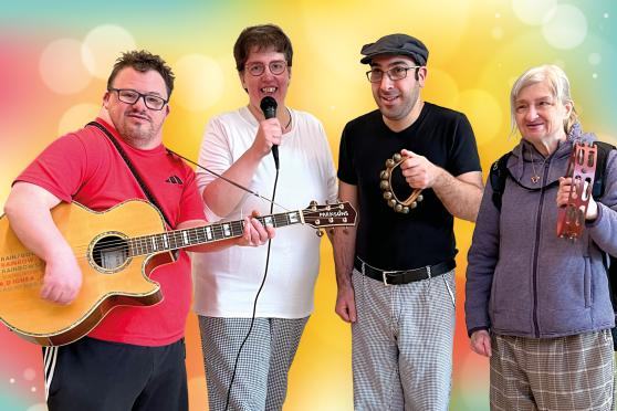 Inklusives SOMMERFEST*IVAL der bhb in Lorsch