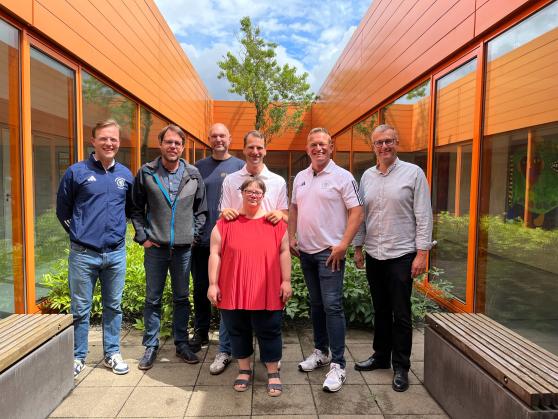 Spende der Schiedsrichtervereinigung Kreis Bergstraße