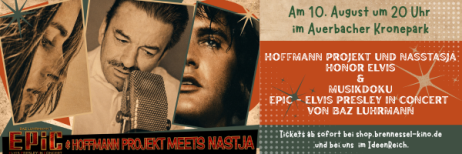 Hoffmann Projekt & Nasstasja Kinski honor Elvis