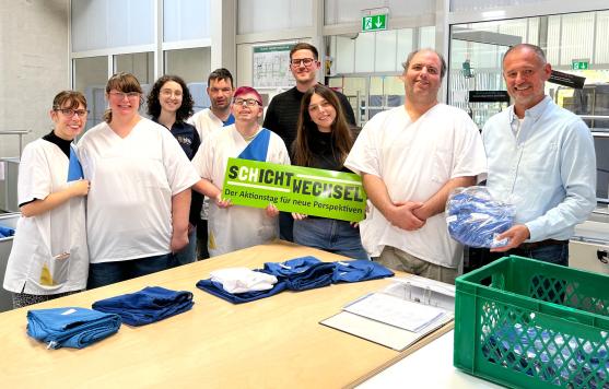 Tag der offenen Tür in der Werkstatt in Lorsch am 23. April