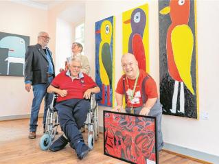 Beeindruckende Bilder im Damenbau