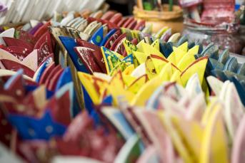 Deailaufnahme Ideenreich