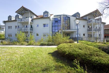 Wohnhäuser in Bensheim, Außenansicht