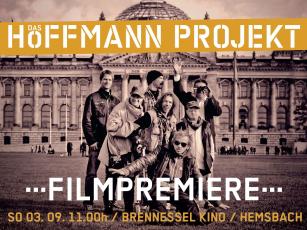 Film "Das Hoffmann Projekt" in der Brennessel