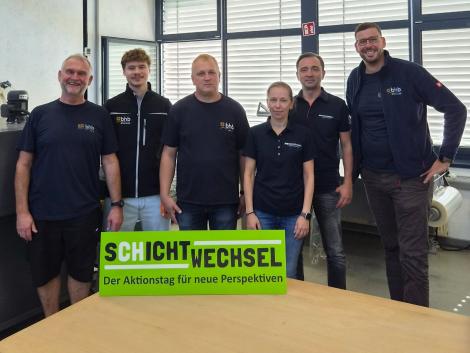 Gelungener Schichtwechsel der bhb Fürth mit Freudenberg FST
